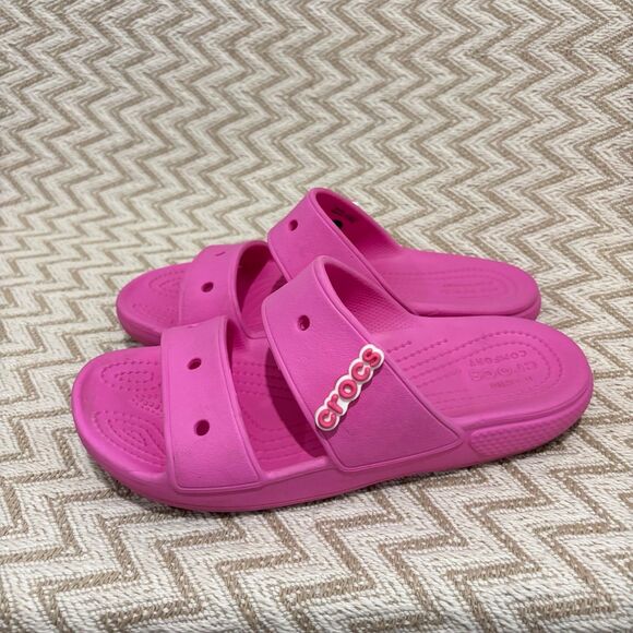 Crocs Classic Slide Sandals - Picture 3 of 7